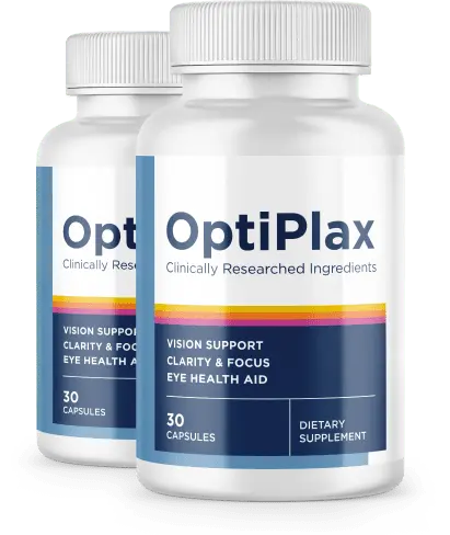 OptiPlax Eye Health & Vision Support Supplement